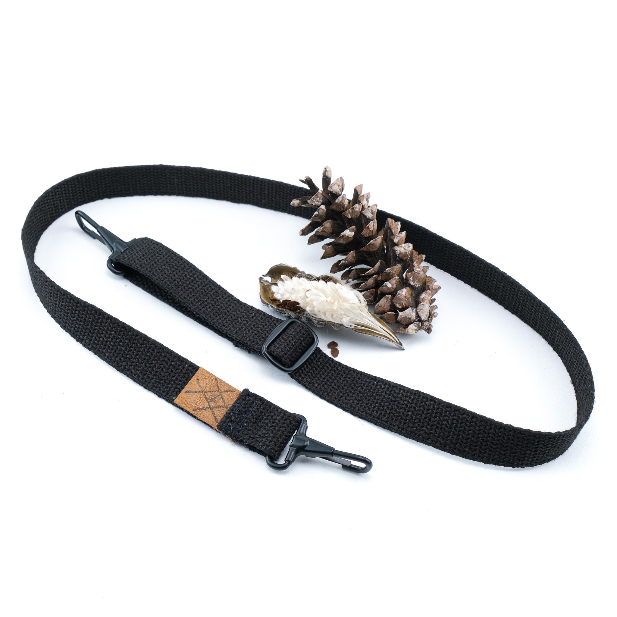 Shoulder Strap (Hemp/Black)