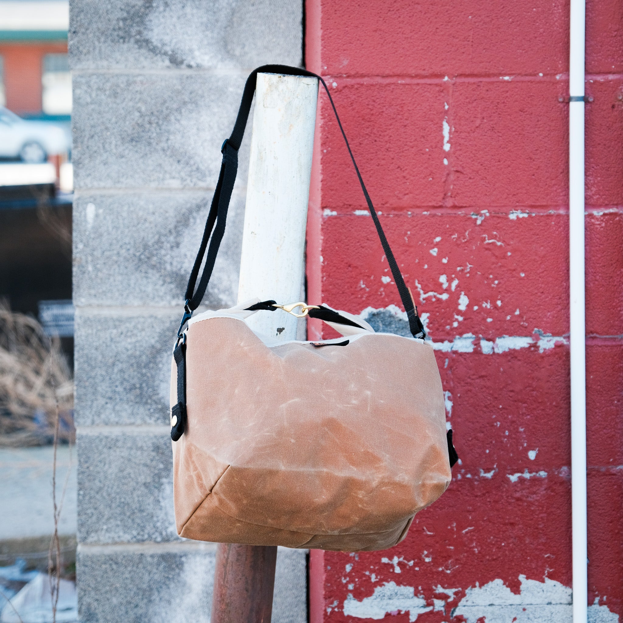 Shoulder Strap (Hemp/Black)