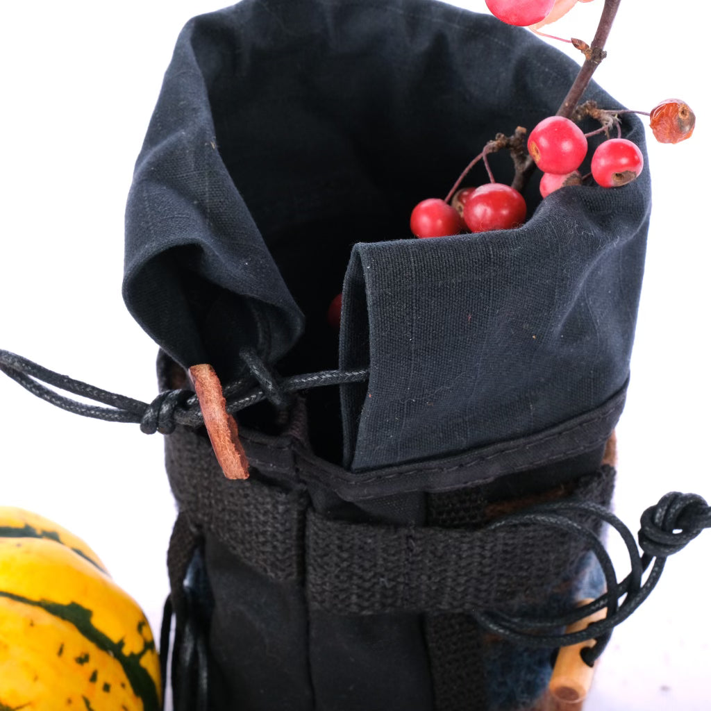 Solstice Sack (Black/Black/Autumn Wool 1)