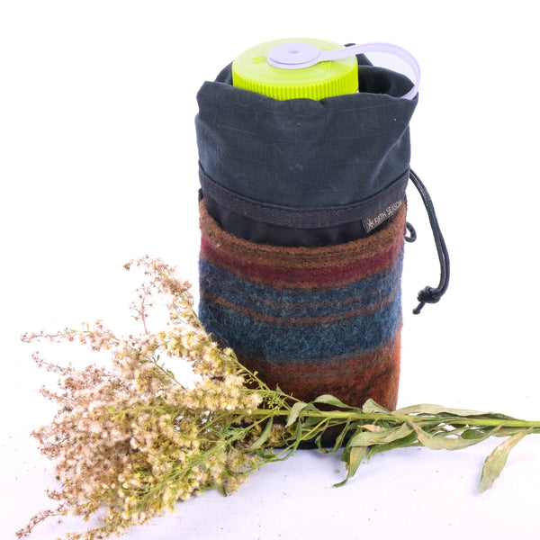 Solstice Sack (Black/Black/Autumn Wool 1)