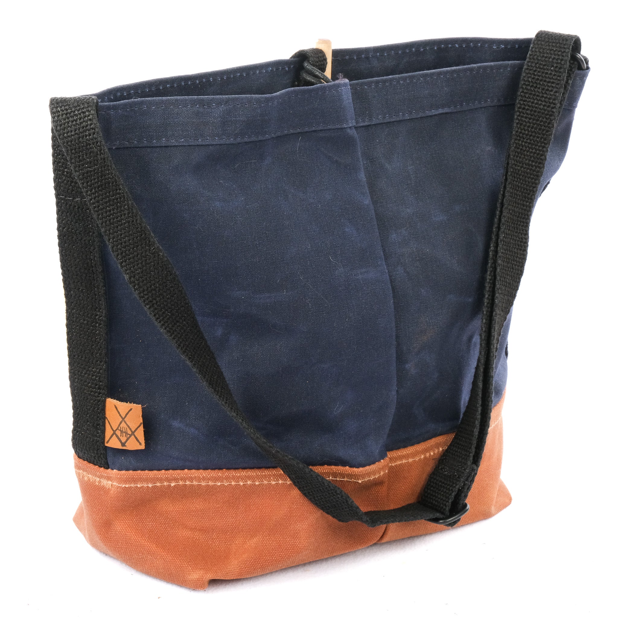 Kedge (Navy/Natural/ Redwood Bottom)