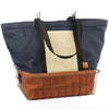 Switchel Sack V2 (Navy Top/Redwood Bottom)