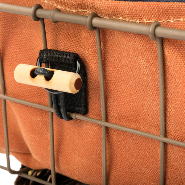 Switchel Sack V2 (Navy Top/Redwood Bottom)