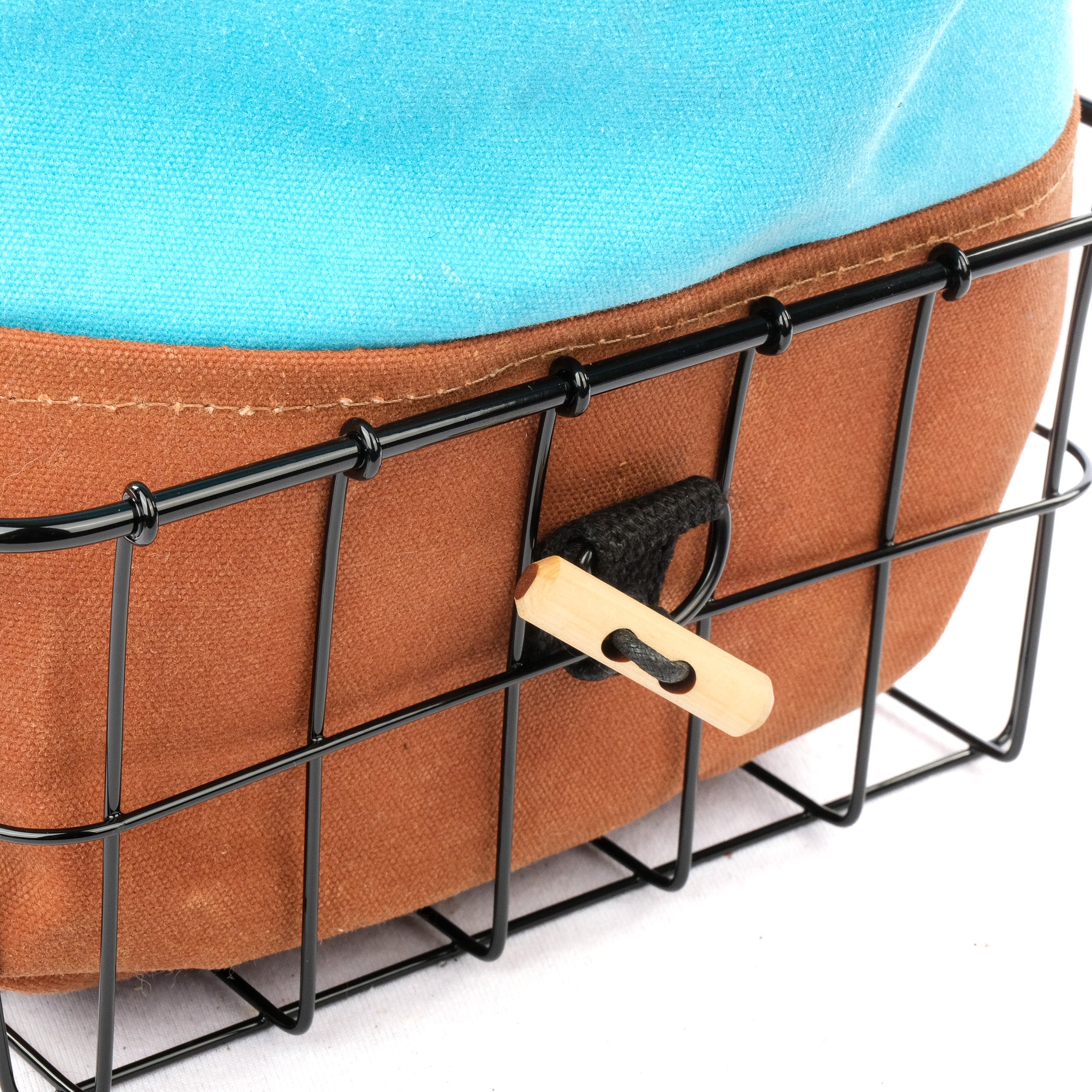 Switchel Sack V2 (Bright Blue Top/Redwood Bottom)