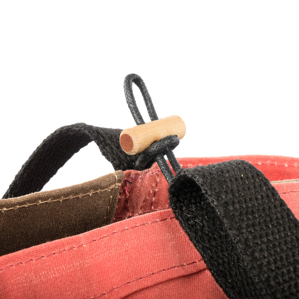 Switchel Sack V2 (Rose Top/Redwood Bottom)