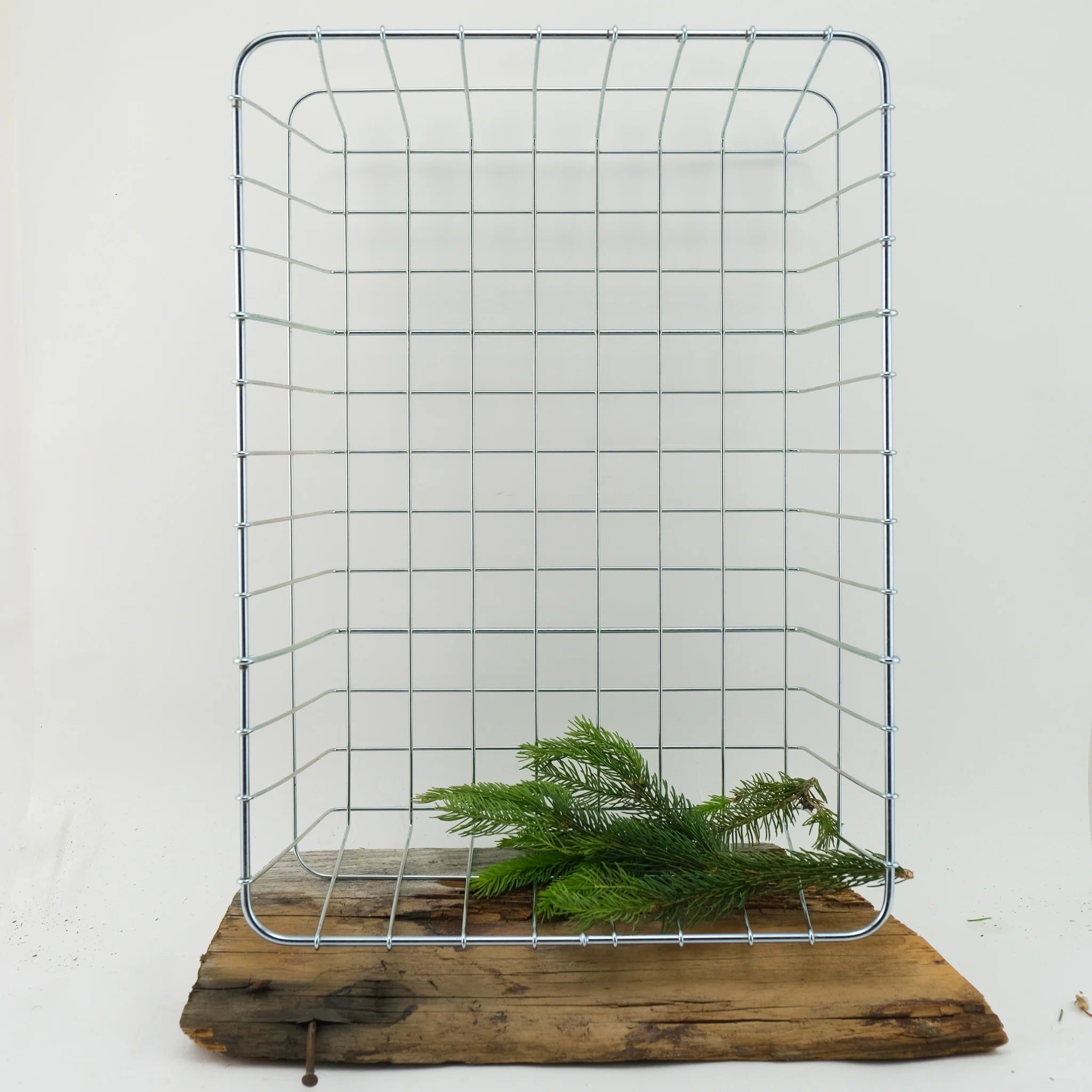 Wald Large (139) Basket Silver