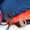 Waxed Canvas Saddle Cover Dusty Rose