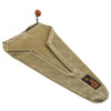 Waxed Canvas Saddle Cover Tan