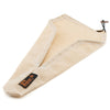 Waxed Canvas Saddle Cover Natural