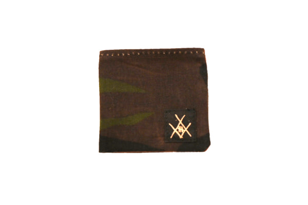 No Waste Wallet (Camo/Rose/Brown)