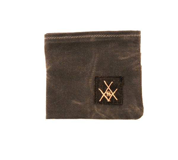 No Waste Wallet (All Grey)