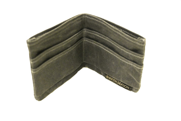 No Waste Wallet (All Grey)