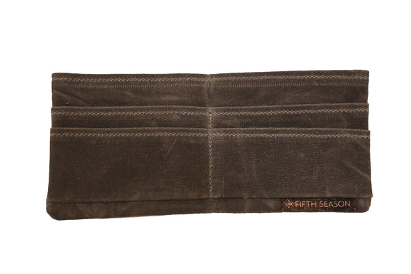 No Waste Wallet (All Grey)