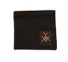 No Waste Wallet (Black/Tan)