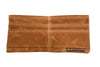 No Waste Wallet (Black/Tan)