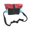 Fanny Allen Pack (Burgundy/Bright Blue/Black Wool)