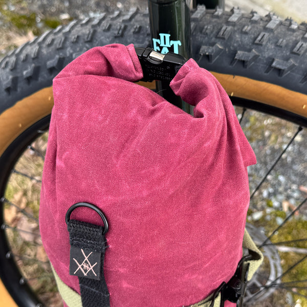 Cache Sack V3 (Burgundy)