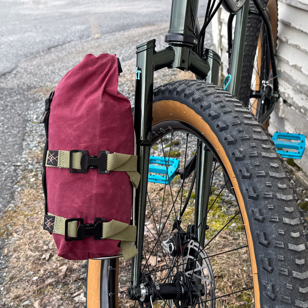 Cache Sack V3 (Burgundy)