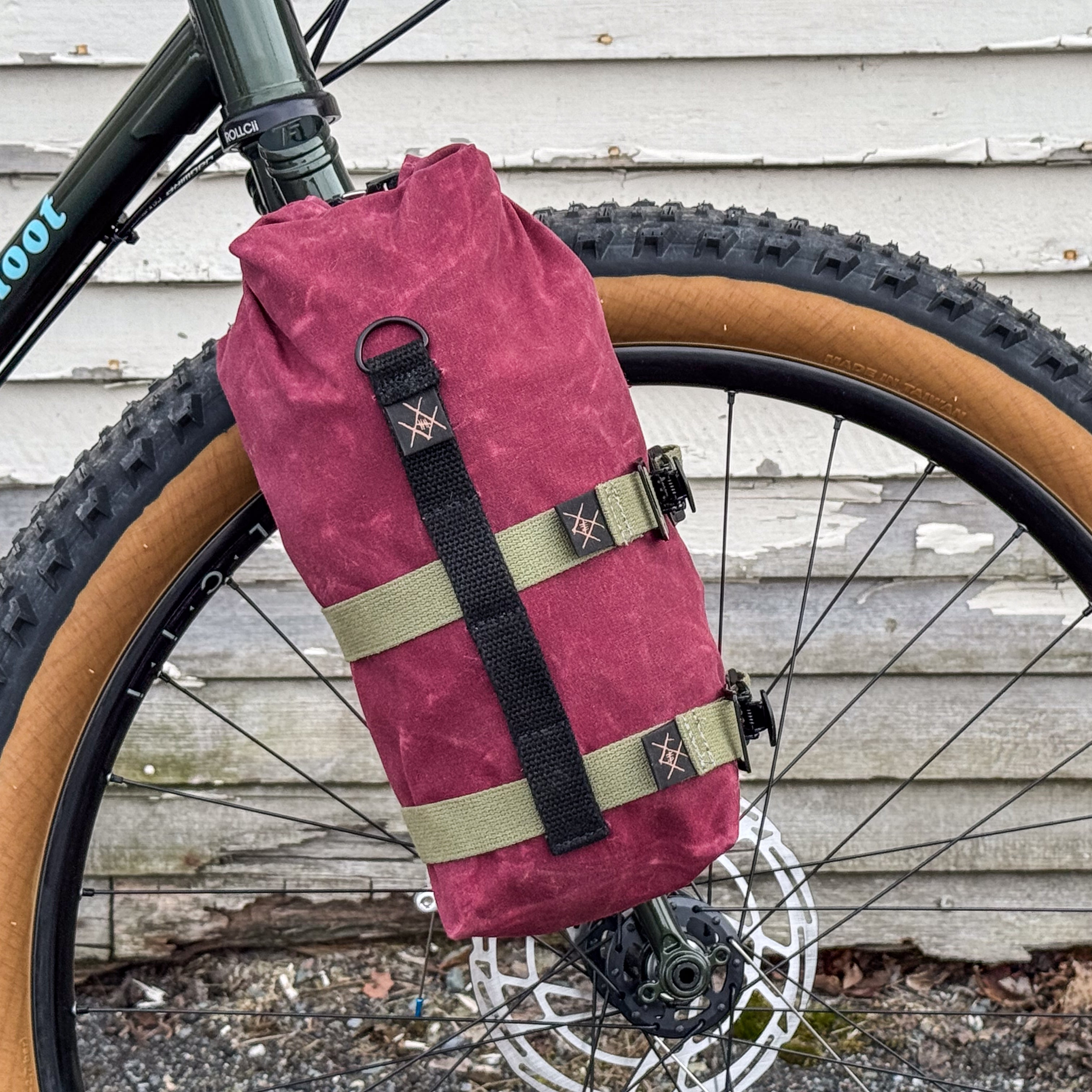 Cache Sack V3 (Burgundy)