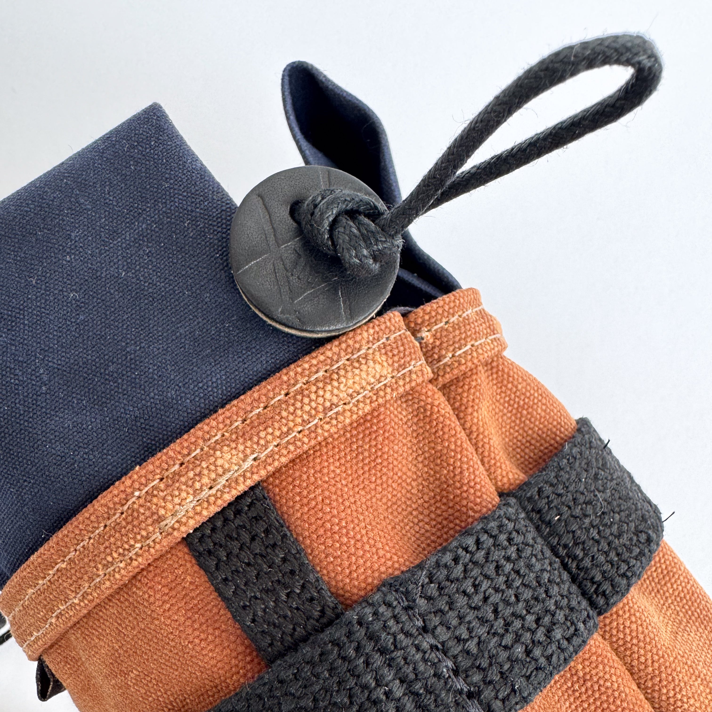 Solstice Sack (Navy/Redwood/Natural)