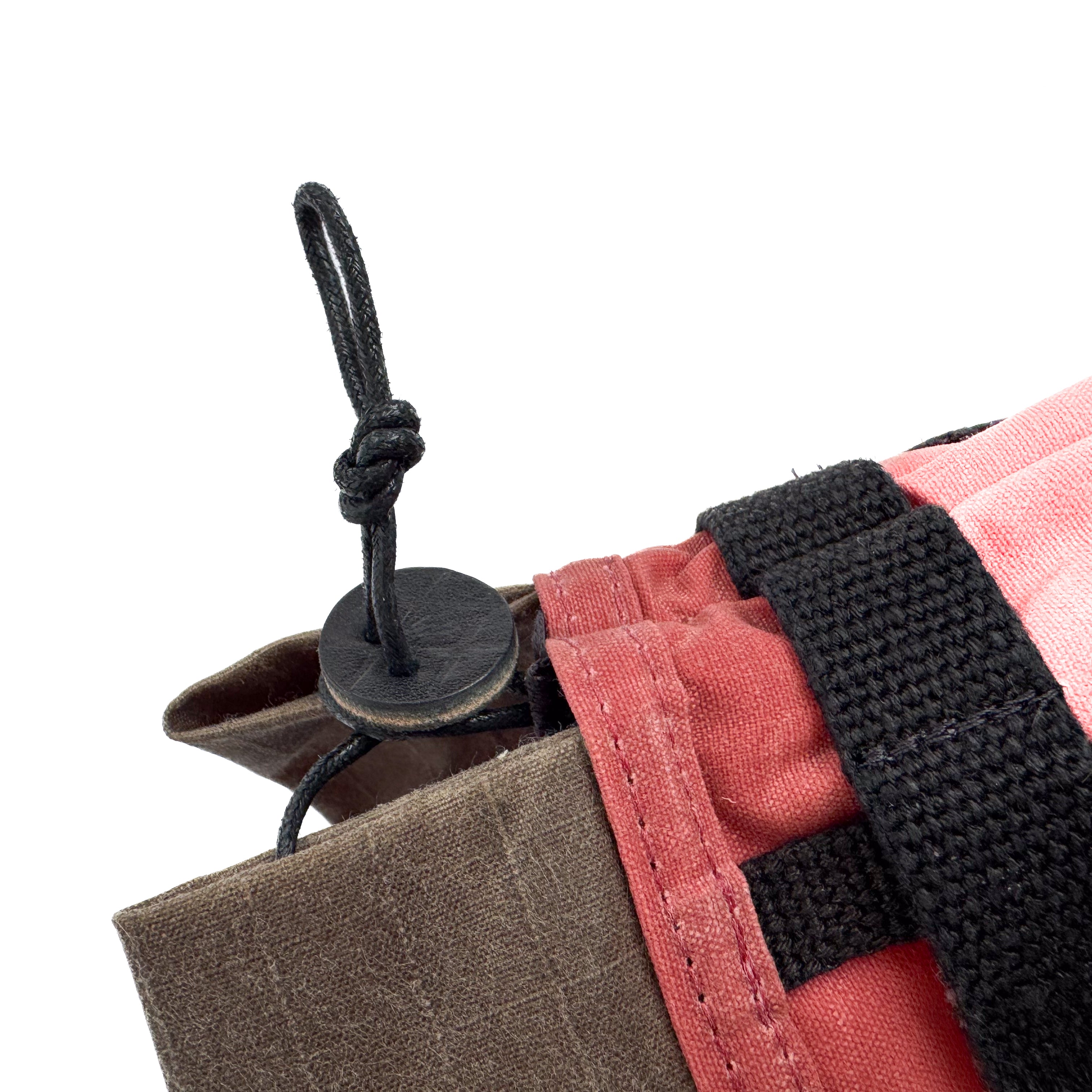 Solstice Sack (Brown/Dusty Rose/Brown Wool)