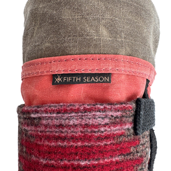 Solstice Sack (Brown/Dusty Rose/Brown Wool)