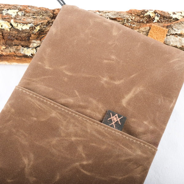 Pat Mat (Black Wool/Brown)