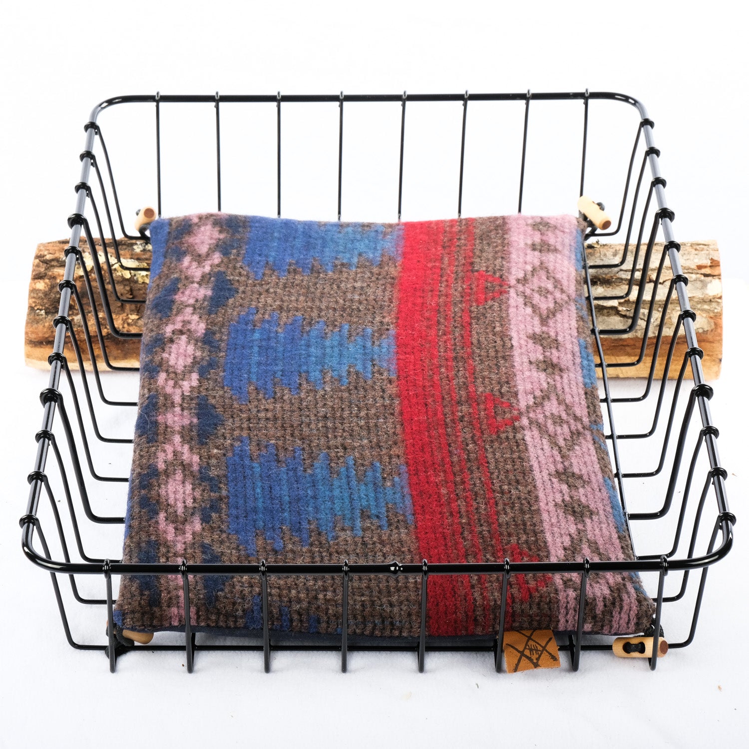 Pat Mat (Brown Wool/Navy)