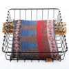 Pat Mat (Brown Wool/Navy)