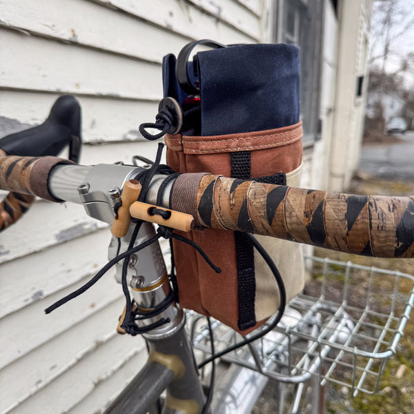 Solstice Sack (Navy/Redwood/Natural)