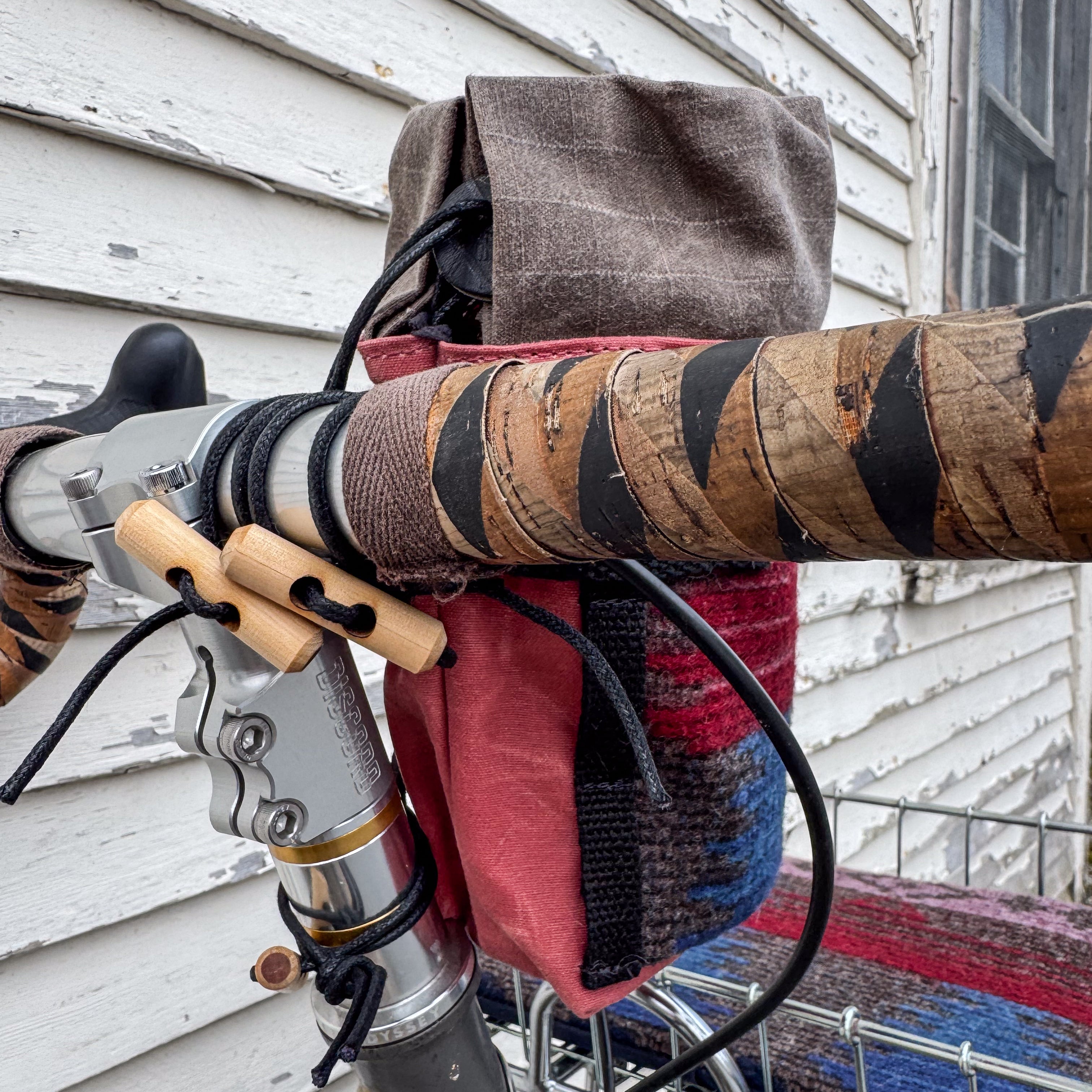 Solstice Sack (Brown/Dusty Rose/Brown Wool)