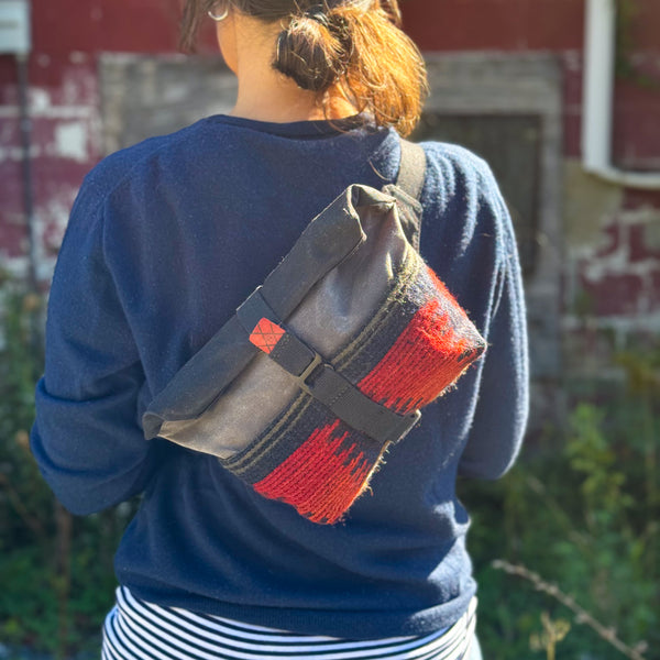 Fanny Allen Pack (WINTER)- Now Mounts to Bike!