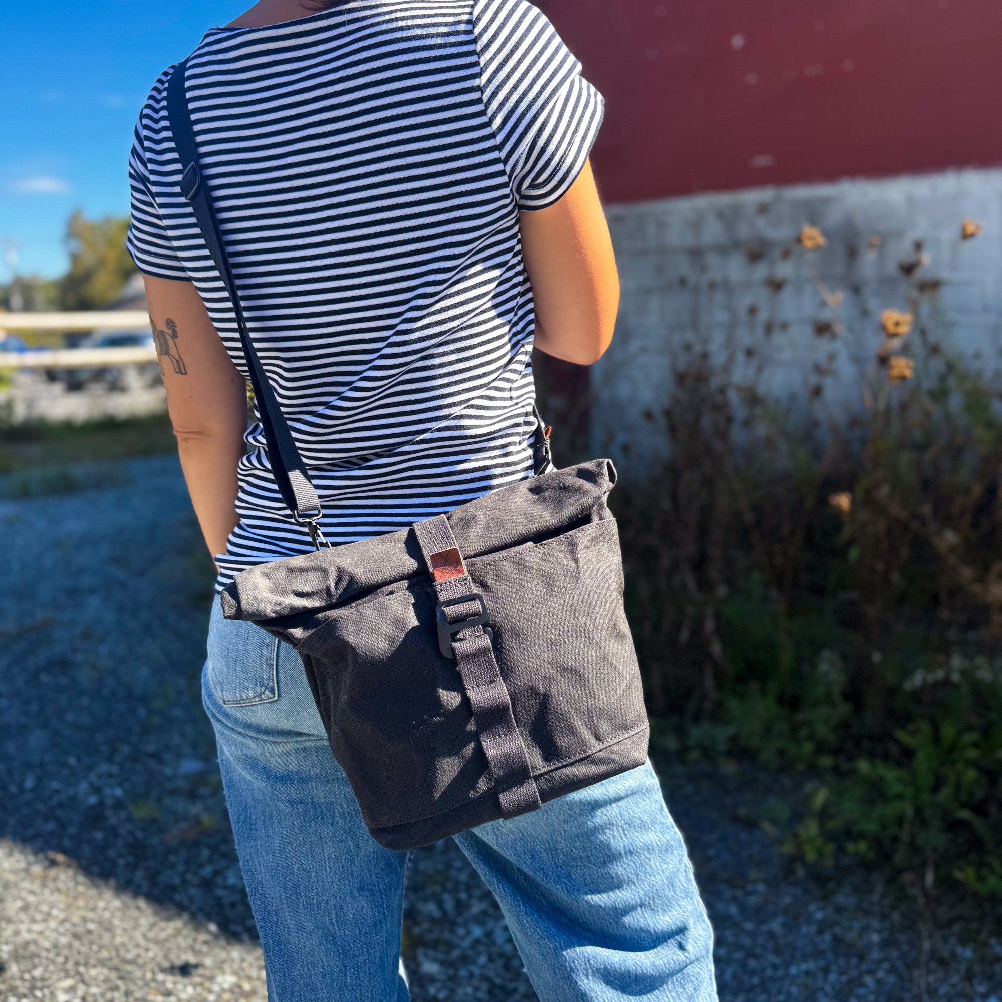 Bulldog Front Sack (Black)