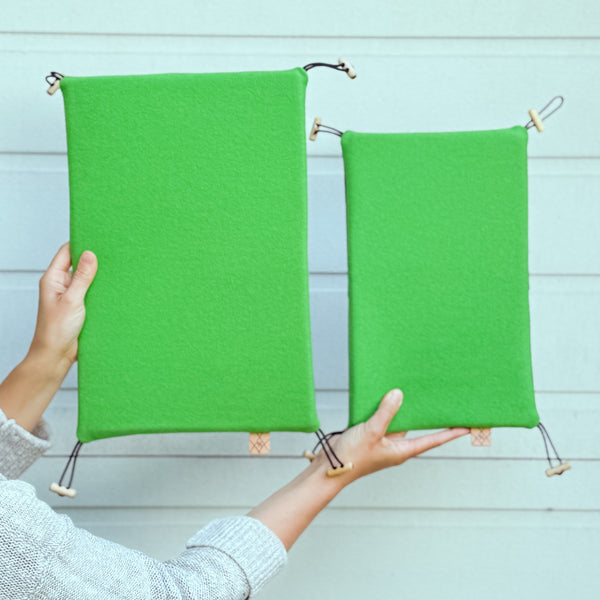 Pat Mat (Bright Green/Black)