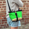 Bulldog Front Sack (Natural/Bright Green/Black)