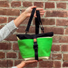 Bulldog Front Sack (Natural/Bright Green/Black)