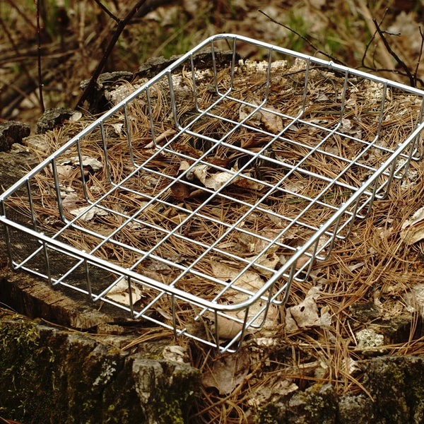 Wald Medium 137 Half Racer Basket Silver