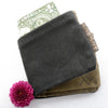 No Waste Wallet (Black/Olive)