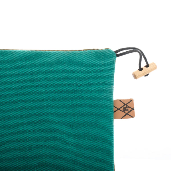 Pat Mat (Bottle Green/Olive)