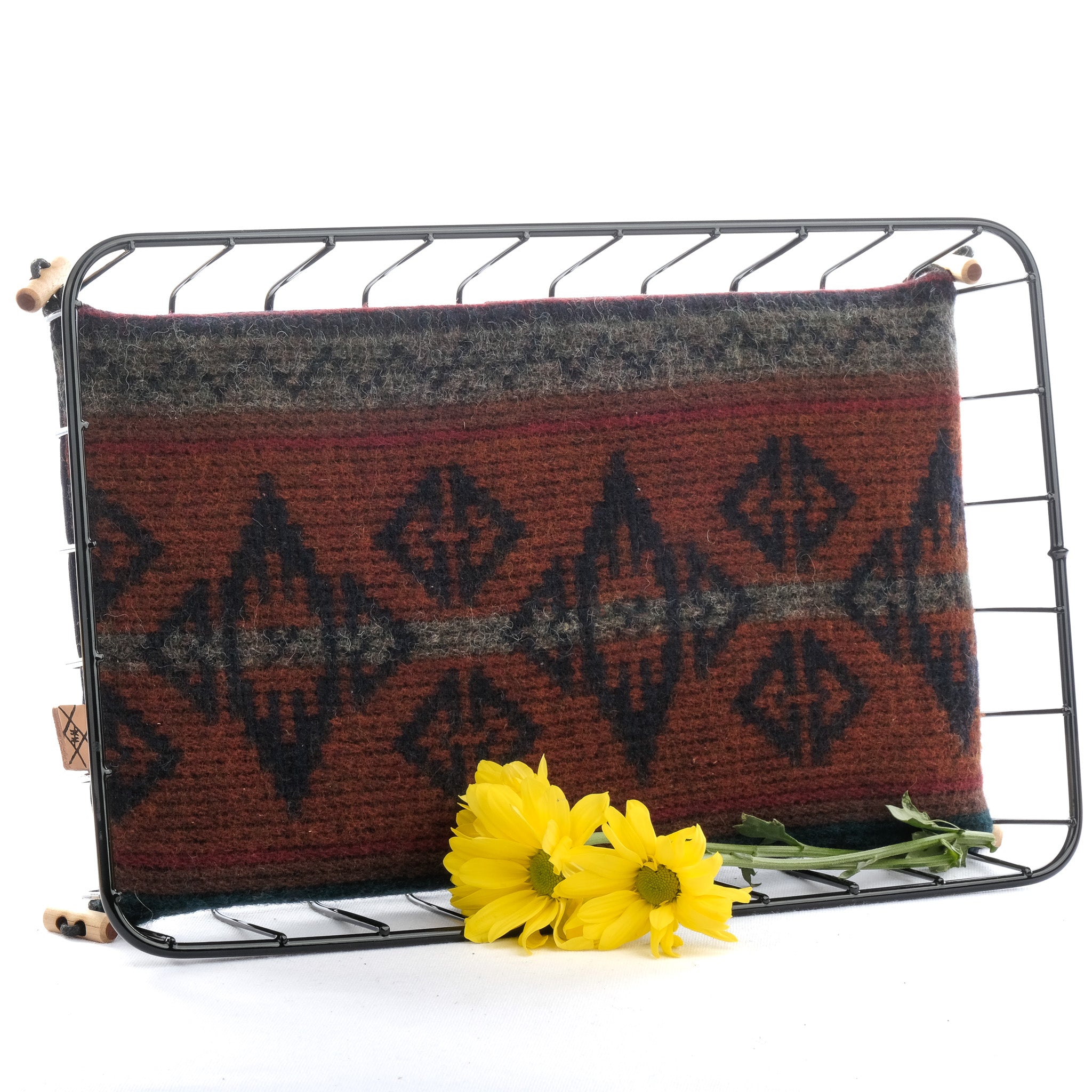 Pat Mat (Brown Wool/Brown)