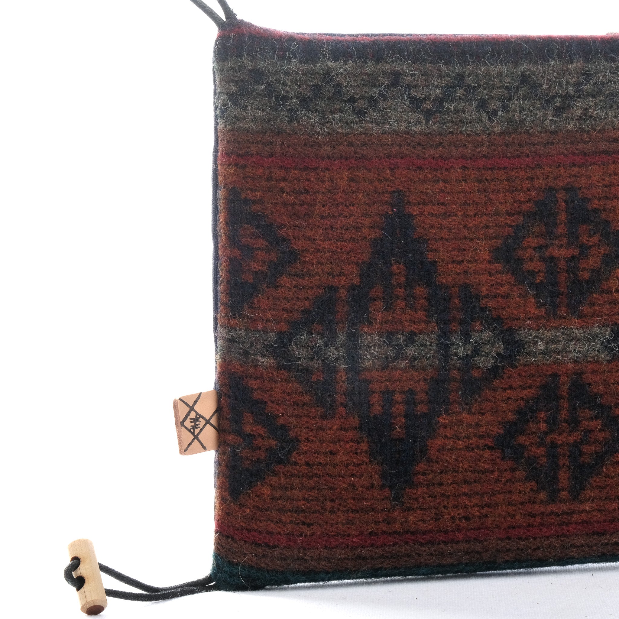 Pat Mat (Brown Wool/Brown)