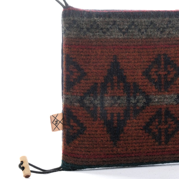 Pat Mat (Brown Wool/Brown)