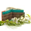 No Waste Wallet (Orange/Bottle Green/Brown)