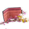 No Waste Wallet (Navy/Maroon/Rose)
