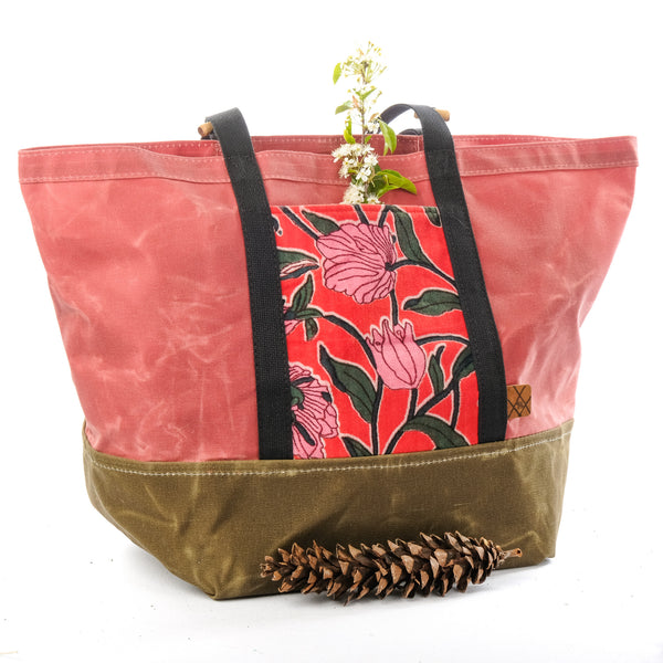 Switchel Sack (Navy/Denim/Redwood Bottom)