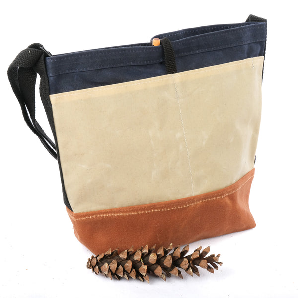Kedge (Navy/Natural/ Redwood Bottom)