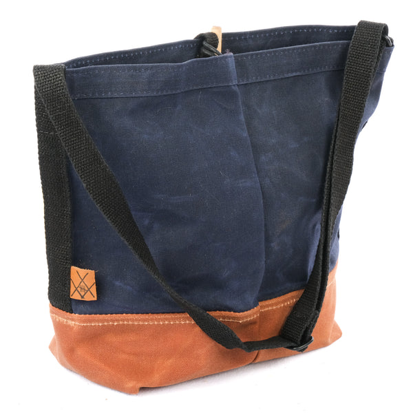 Kedge (Navy/Natural/ Redwood Bottom)