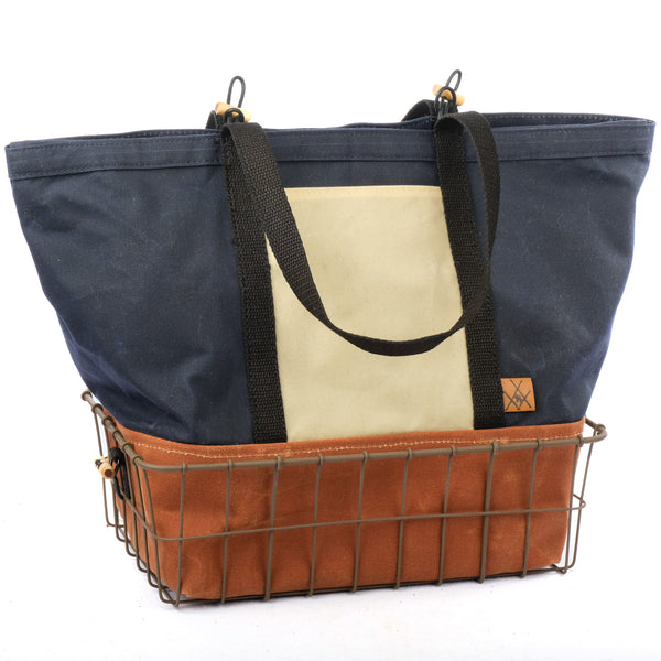 Switchel Sack V2 (Navy Top/Redwood Bottom)