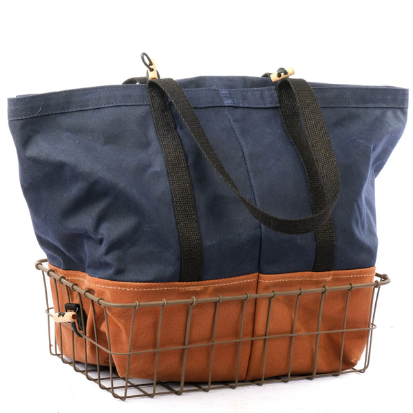 Switchel Sack V2 (Navy Top/Redwood Bottom)