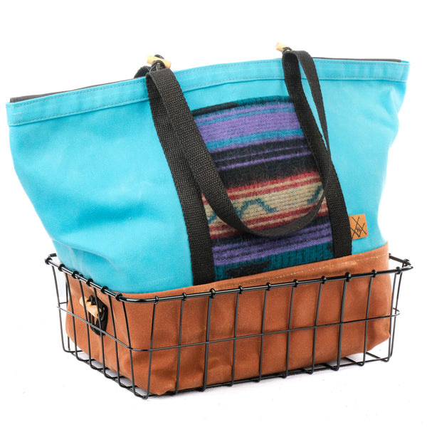 Switchel Sack V2 (Bright Blue Top/Redwood Bottom)